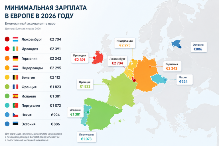 ireland minimal wage
